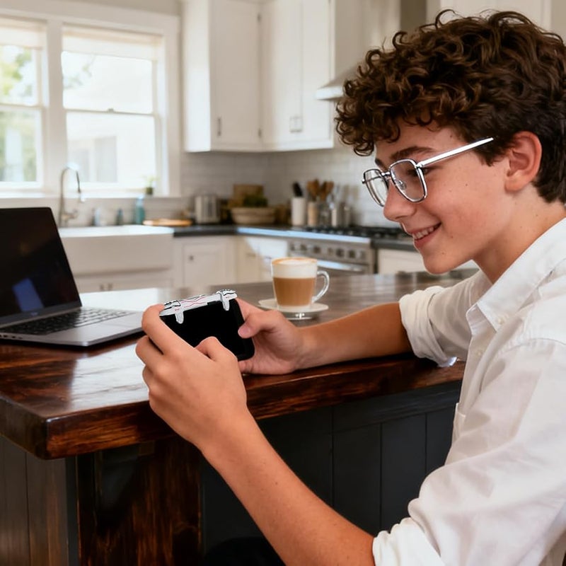 White Mobile Game Triggers Zero Delay Controller For Competitive Play - Image 3